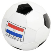 Paraguay Fußball (Dreiviertel)