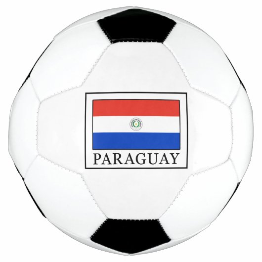Paraguay Fußball (Vorderseite)