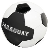 Paraguay Fußball (Dreiviertel)