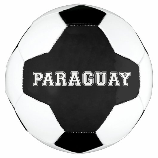 Paraguay Fußball (Vorderseite)