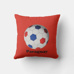 Paraguay Fußball Kissen