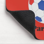 Paraguay Fußball Mousepad (Ecke)