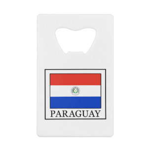 Paraguay Geldkarten Flaschenöffner