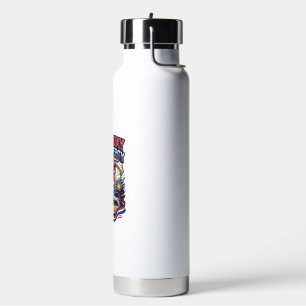 Paraguay Goal Energie Skelett Stürmer Nationen Bol Trinkflasche