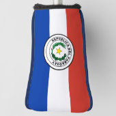 Paraguay Golf Headcover (Rotieren 90)