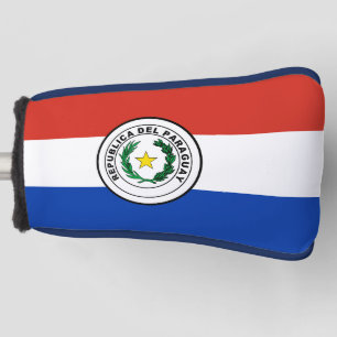 Paraguay Golf Headcover