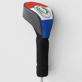 Paraguay Golf Headcover (angewinkelt)