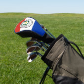 Paraguay Golf Headcover (In SItu)