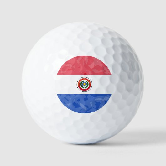 Paraguay Golfball (Vorderseite)