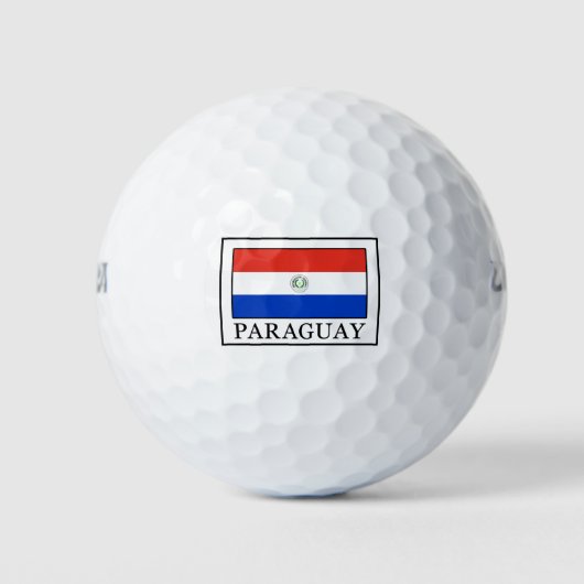 Paraguay Golfball (Vorderseite)