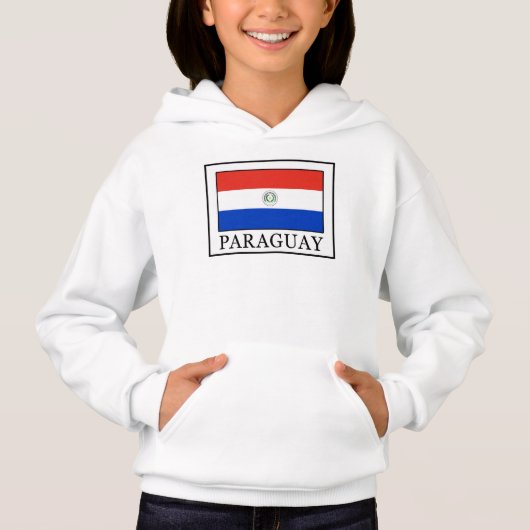 Paraguay Hoodie (Vorderseite)