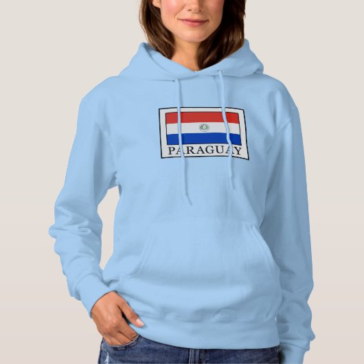 Paraguay Hoodie (Vorderseite)