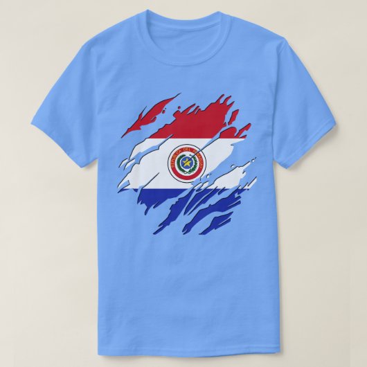 Paraguay immer T-Shirt (Design vorne)