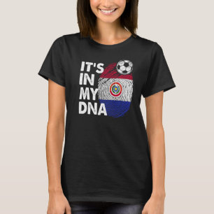 Paraguay in meinem DNA Paraguayan Flag Team Paragu T-Shirt