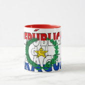 Paraguay-Kaffee-Tasse Tasse (Zentrum)