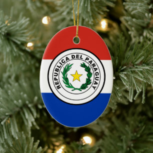 Paraguay Keramik Ornament