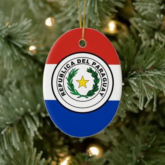 Paraguay Keramik Ornament (Baum)