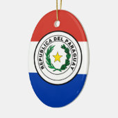 Paraguay Keramik Ornament (Links)