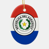 Paraguay Keramik Ornament (Hinten)