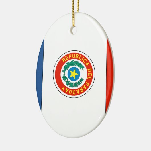 Paraguay Keramikornament (Links)
