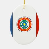 Paraguay Keramikornament (Vorne)