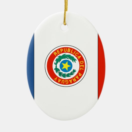 Paraguay Keramikornament (Vorne)