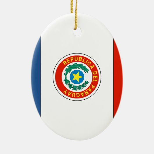 Paraguay Keramikornament (Hinten)