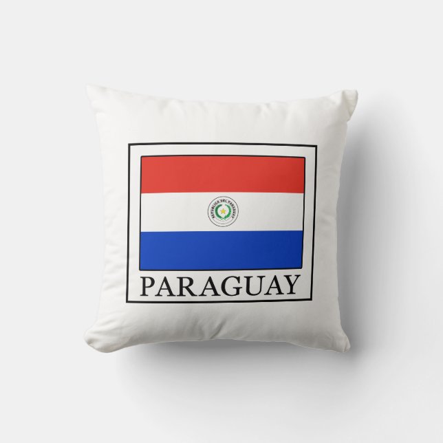 Paraguay Kissen (Vorderseite)