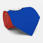 Paraguay Krawatte (Gerollt)