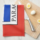 Paraguay Küchentuch (Viertel Falte)