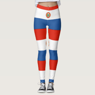 Paraguay Leggings