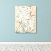 Paraguay Leinwanddruck (Insitu (Holzboden))