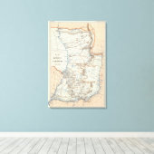 Paraguay Leinwanddruck (Insitu (Holzboden))