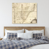 Paraguay Leinwanddruck (Insitu (Schlafzimmer))