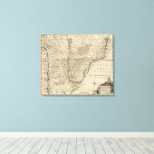 Paraguay Leinwanddruck (Insitu (Holzboden))