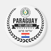 Paraguay Magnet (Vorne)