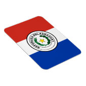 Paraguay Magnet (Rechte Seite)