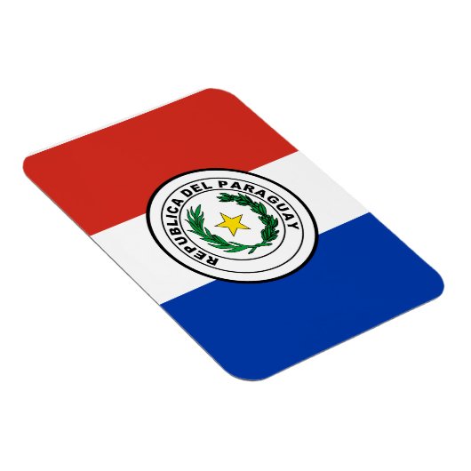 Paraguay Magnet (Rechte Seite)
