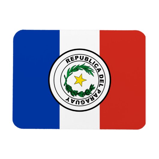 Paraguay Magnet (Horizontal)
