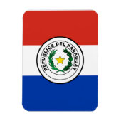 Paraguay Magnet (Vertikal)