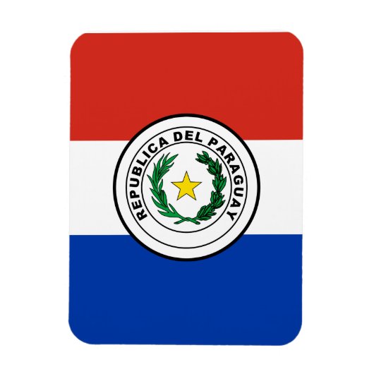 Paraguay Magnet (Vertikal)