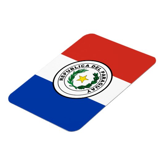 Paraguay Magnet (Linke Seite)
