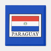 Paraguay Magnet (Vorne)