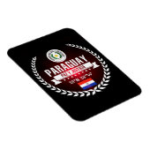 Paraguay Magnet (Rechte Seite)