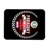 Paraguay Magnet (Horizontal)