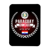 Paraguay Magnet (Vertikal)