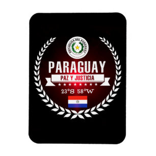 Paraguay Magnet