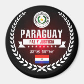 Paraguay Magnet (Vorne)