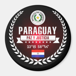 Paraguay Magnet