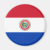 Paraguay Magnet (Vorne)